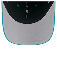Men's New Era  Aqua Miami Dolphins Team Collection 9FORTY M-Crown Adjustable Hat