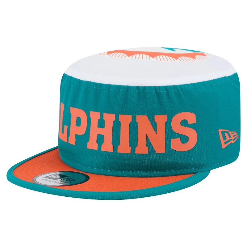 Casquette snapback rétro Miami Dolphins de New Era pour homme