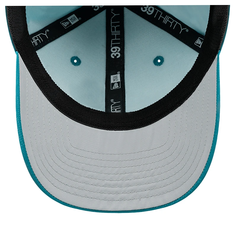 Casquette extensible New Era Aqua Miami Dolphins 39THIRTY à motif camouflage ton sur pour homme