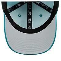 Casquette extensible New Era Aqua Miami Dolphins 39THIRTY à motif camouflage ton sur pour homme