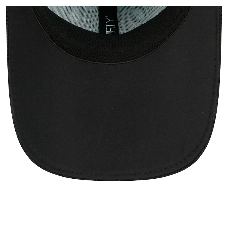 Men's New Era Aqua Miami Dolphins Visor Hit 39THIRTY Flex Hat
