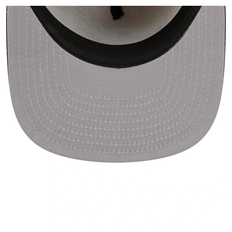 Casquette ajustée A-Frame 59FIFTY pour homme, coloris beige/olive, Miami Dolphins, New Era