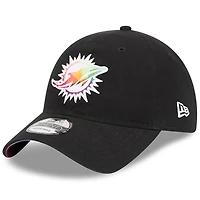 Men's New Era  Black Miami Dolphins 2023 NFL Crucial Catch 9TWENTY Adjustable Hat
