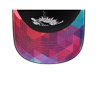 Casquette réglable New Era noire Miami Dolphins 2023 NFL Crucial Catch 9TWENTY pour hommes