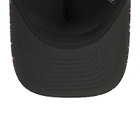 Men's New Era Black Miami Dolphins 2025 NFL Crucial Catch 9FORTY Adjustable Hat