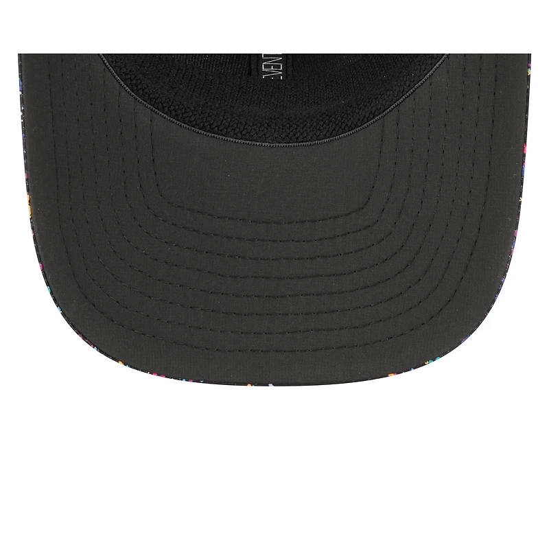 Men's New Era Black Miami Dolphins 2025 NFL Crucial Catch 9SEVENTY Adjustable Hat