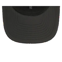 Men's New Era Black Miami Dolphins 2025 NFL Crucial Catch 9SEVENTY Adjustable Hat