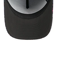 Men's New Era  Black Miami Dolphins 2025 NFL Crucial Catch A-Frame 9FIFTY Snapback Hat