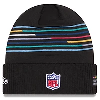Bonnet à revers NFL Crucial Catch 2025 des Dolphins de Miami New Era noir pour homme