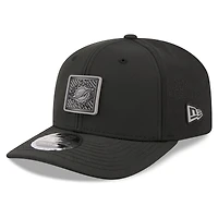 Casquette ajustable New Era noire pour homme Miami Dolphins 2026 NFL Training Camp 9SEVENTY