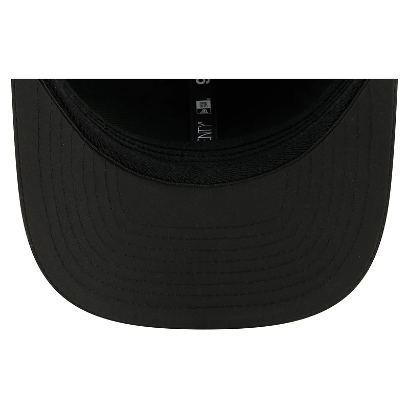 Men's New Era Black Miami Dolphins 2026 NFL Training Camp 9SEVENTY Adjustable Hat
