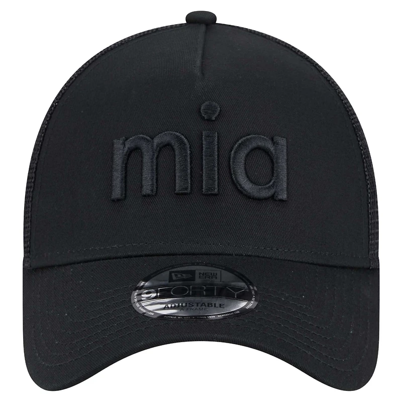 Maillot de bain Miami Dolphins noir New Era pour homme