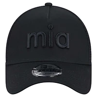 Maillot de bain Miami Dolphins noir New Era pour homme
