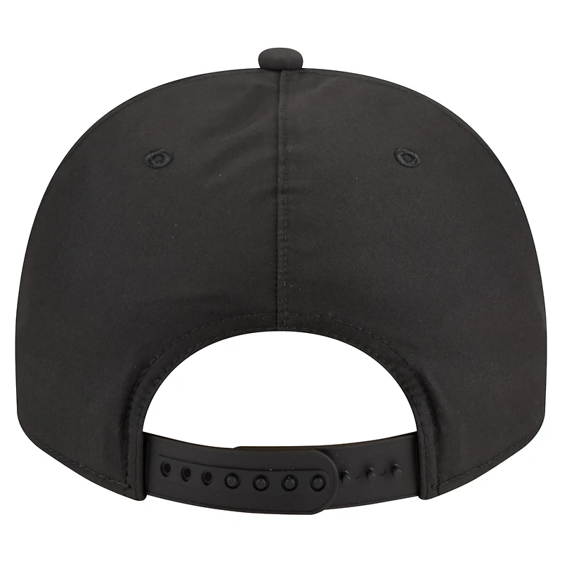 Casquette ajustable New Era 9FIFTY pour homme, noire, Miami Dolphins, Gore-Tex, à monture A.
