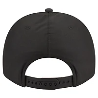 Casquette ajustable New Era 9FIFTY pour homme, noire, Miami Dolphins, Gore-Tex, à monture A.