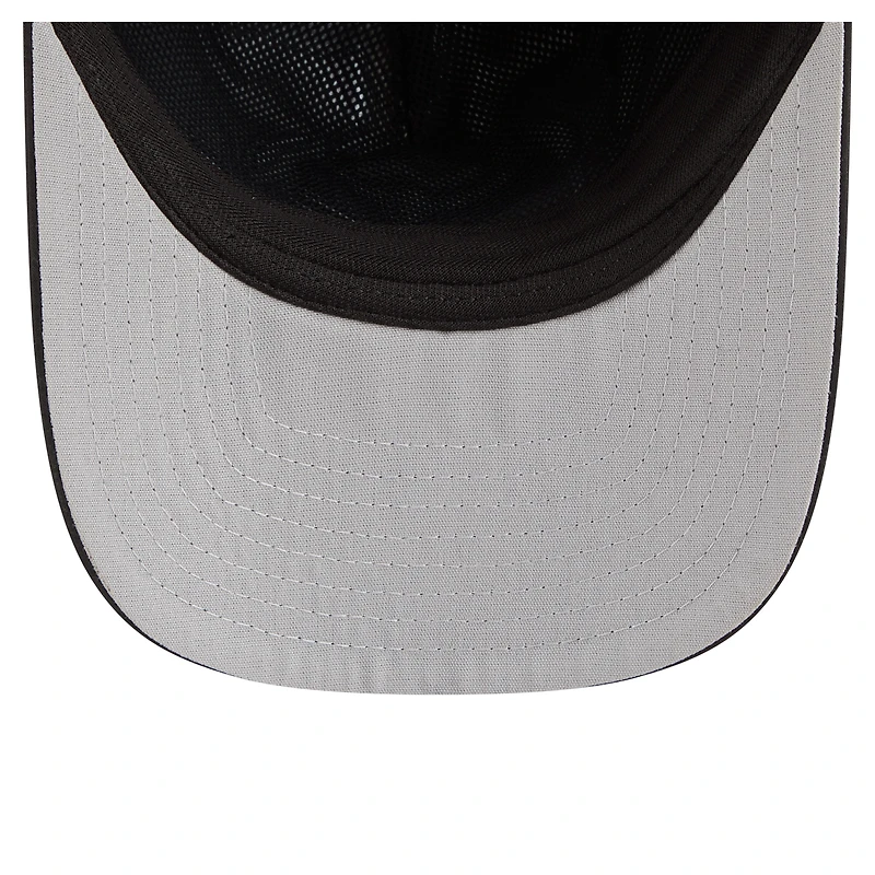 Men's New Era  Black Miami Dolphins Gore-Tex A-Frame 9FIFTY Adjustable Hat