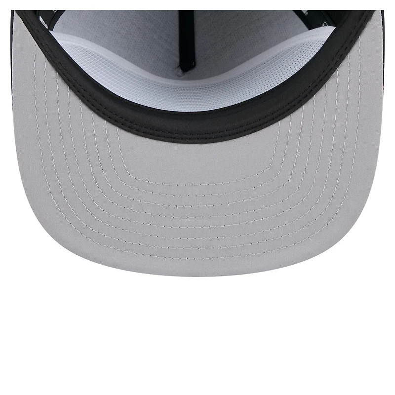 Casquette snapback noire Miami Dolphins Gummy Golfer de New Era pour homme
