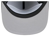 Casquette snapback noire Miami Dolphins Gummy Golfer de New Era pour homme