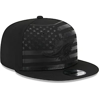 Casquette Snapback 9FIFTY Independent Miami Dolphins New Era noire pour homme