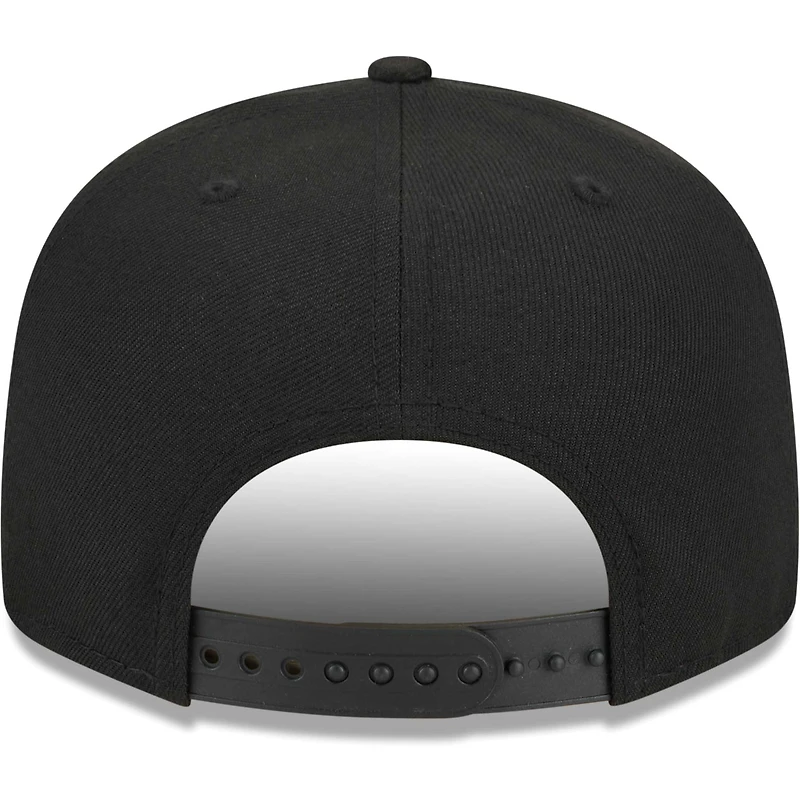 Men's New Era Black Miami Dolphins Independent 9FIFTY Snapback Hat
