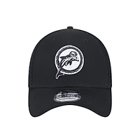 Men's New Era Black Miami Dolphins Main Neo 39THIRTY Flex Hat