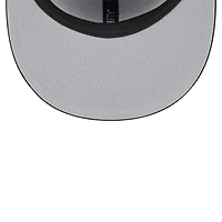 Men's New Era Black Miami Dolphins  Main Patch 59FIFTY Fitted Hat