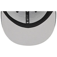 Casquette à visière plate noire New Era Miami Dolphins Main Trucker 9FIFTY pour homme Casquette à visière plate noire New Era Miami Dolphins Main Trucker 9FIFTY pour homme