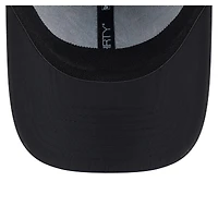 Men's New Era Black Miami Dolphins Night 39THIRTY Flex Hat
