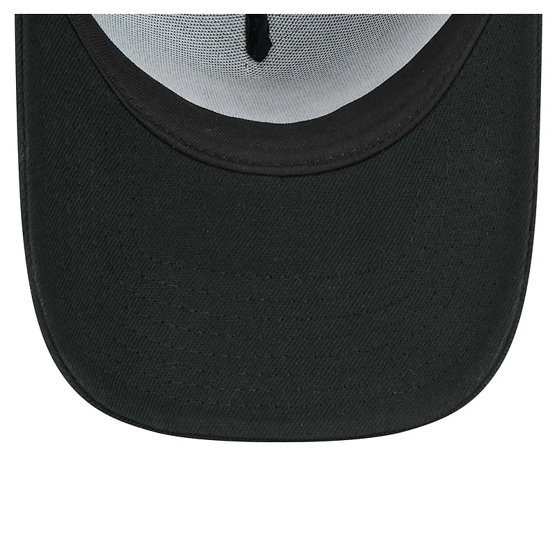 Men's New Era Black Miami Dolphins Smith 9FORTY Adjustable hat