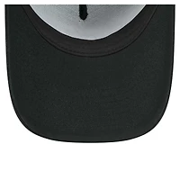 Men's New Era Black Miami Dolphins Smith 9FORTY Adjustable hat