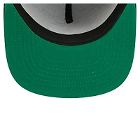 Casquette ajustable New Era 9FIFTY A-Frame Miami Dolphins Super Bowl Ring noire pour homme