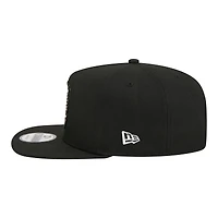 Casquette ajustable New Era 9FIFTY A-Frame Miami Dolphins Super Bowl Ring noire pour homme