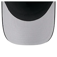 Casquette ajustable noire 9FORTY M-Crown A-Frame pour homme, collection Team des Dolphins de Miami