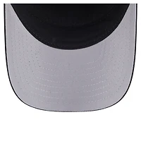 Men's New Era  Black Miami Dolphins Team Collection 9FORTY M-Crown A-Frame Adjustable Hat