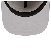 Men's New Era  Brown Miami Dolphins Color Pack A-Frame 59FIFTY Fitted Hat