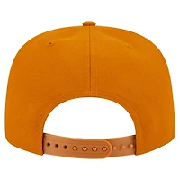 Casquette snapback A-Frame 9FIFTY marron New Era pour homme, motif Miami Dolphins, coloris marron