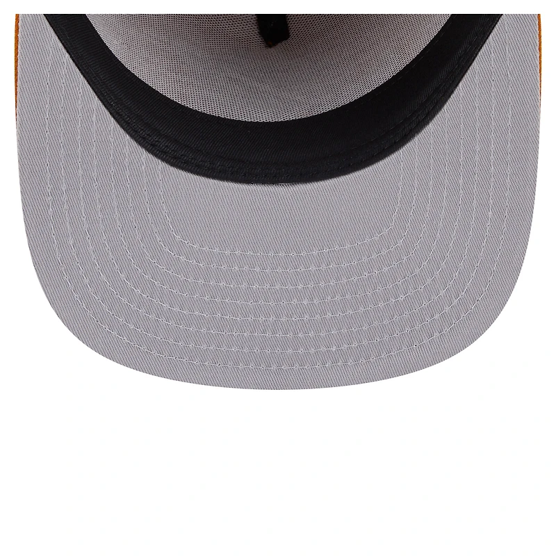 Casquette snapback A-Frame 9FIFTY marron New Era pour homme, motif Miami Dolphins, coloris marron