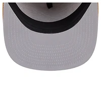 Casquette snapback A-Frame 9FIFTY marron New Era pour homme, motif Miami Dolphins, coloris marron