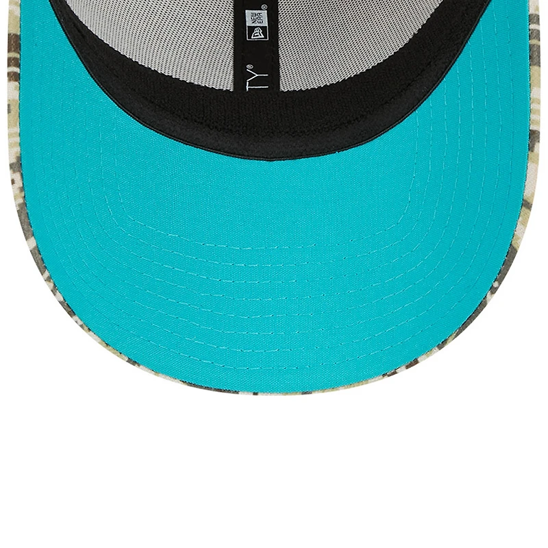 Casquette New Era camouflage Miami Dolphins 2023 Salute To Service 39THIRTY Flex pour hommes