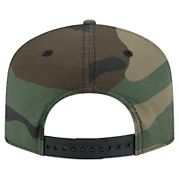 Casquette à visière camouflage Miami Dolphins Woodsy 9FIFTY de New Era pour homme