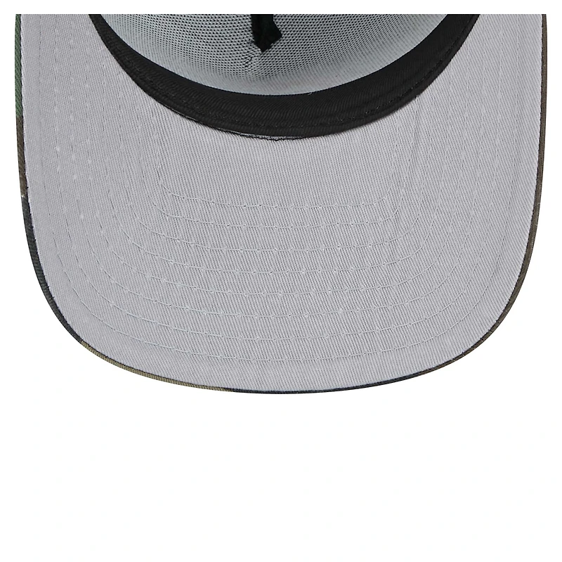 Casquette à visière camouflage Miami Dolphins Woodsy 9FIFTY de New Era pour homme