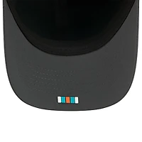 Men's New Era Charcoal Miami Dolphins 2025 Sideline Cold Weather 9FORTY M-Crown Adjustable Hat