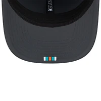 Casquette ajustable 9SEVENTY pour homme New Era, couleur charbon, Miami Dolphins 2025 Sideline