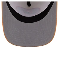 Men's New Era  Cream/Orange Miami Dolphins Washed A-Frame 9FIFTY Snapback Hat