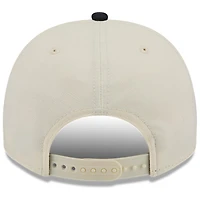 Casquette snapback 9FIFTY Team A-Frame pour homme, couleur crème, collection Rivalries 2025 des Dolphins de Miami New Era