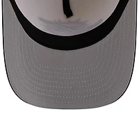 Casquette snapback 9FIFTY Team A-Frame pour homme, couleur crème, collection Rivalries 2025 des Dolphins de Miami New Era