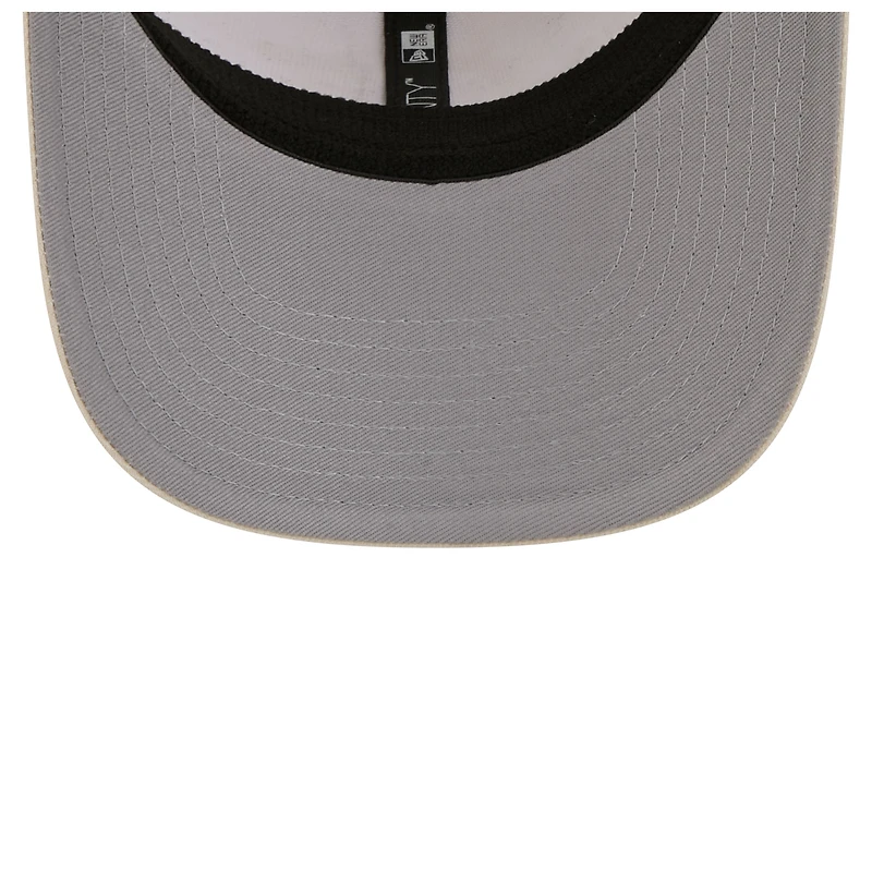 Men's New Era Cream Miami Dolphins Color Pack 9SEVENTY Adjustable Hat