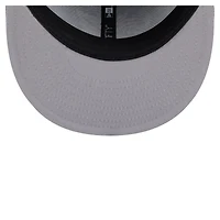 Casquette snapback New Era 9FIFTY pour homme, marron fonc