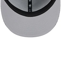 Casquette ajustée 59FIFTY Miami Dolphins 2024 Sideline New Era pour homme, grise