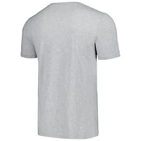 Men's New Era Gray Miami Dolphins Camo Logo T-Shirt